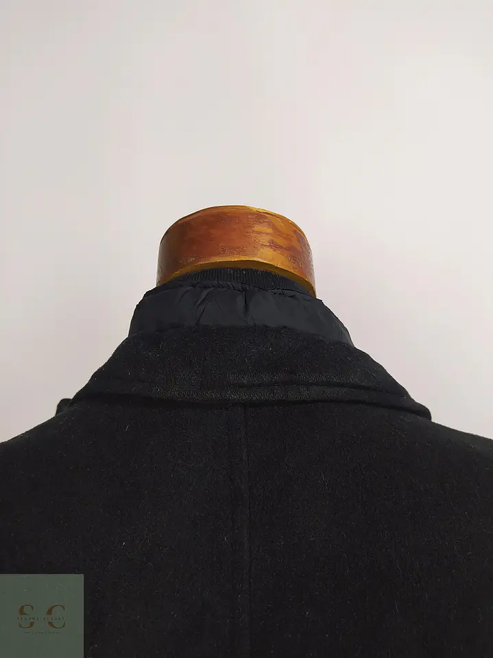 Chaqueta Utility Levi's Negra en Mezcla de Lana Talla SM 11