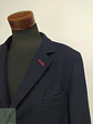 Abrigo de Lana Italiana In.Tes.Pra Azul Marino El Ganso Talla L - Miniatura 4