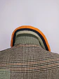 Chaqueta Ireland de Mezcla de Lana Cuadros Glen Plaid y Chiporro Talla M - Miniatura 10