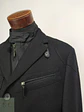 Abrigo Negro con Pechera Desmontable Milestone Talla M - Miniatura 4
