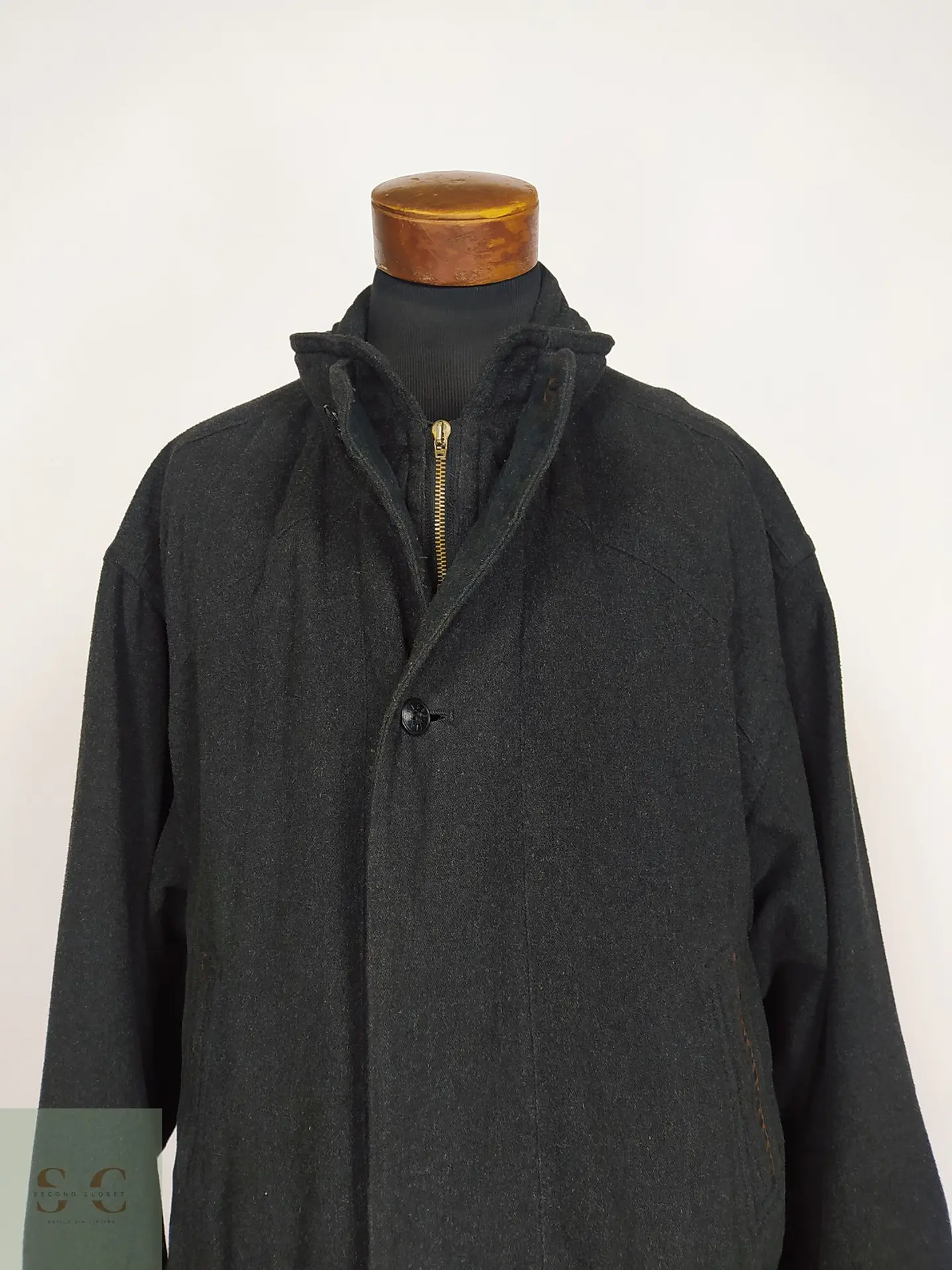 Chaquetón de Lana Plomo con Membrana SympaTex Arrondo Classic Talla 64 2