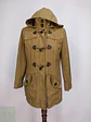 Abrigo Montgomery Camel con Capucha NKD Talla S - Miniatura 1