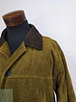 Chaquetón de Pana Cotelé Oliva Tostado con Cuello en Contraste TCM Talla XXXL - Miniatura 4