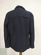 Abrigo Montgomery Corto SWS de Lana Azul Marino Talla M - Miniatura 11