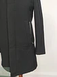 Abrigo Negro con Cuello Alto y Cierre Doble Zara Man Talla SM - Miniatura 4