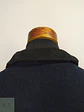 Chaqueta de Mezcla de Lana Azul Marino con Forro Acolchado Talla SM - Miniatura 11
