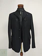 Abrigo Negro con Pechera Desmontable Milestone Talla M - Miniatura 5