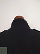 Chaqueta Utilitaria de Mezcla de Lana Negra con Forro Acolchado Merona Talla M - Miniatura 9