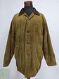 Chaquetón de Pana Cotelé Oliva Tostado con Cuello en Contraste TCM Talla XXXL - Miniatura 5