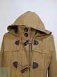 Abrigo Montgomery Camel con Capucha NKD Talla S - Miniatura 2