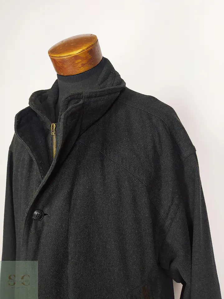 Chaquetón de Lana Plomo con Membrana SympaTex Arrondo Classic Talla 64 3