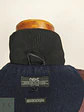 Chaqueta de Mezcla de Lana Azul Marino con Forro Acolchado Talla SM - Miniatura 13
