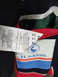 Abrigo de Lana Italiana In.Tes.Pra Azul Marino El Ganso Talla L - Miniatura 6