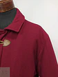Abrigo Montgomery Burdeos en Mezcla de Lana North Pole Talla XXL - Miniatura 5