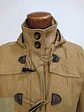 Abrigo Montgomery Camel con Capucha NKD Talla S - Miniatura 3