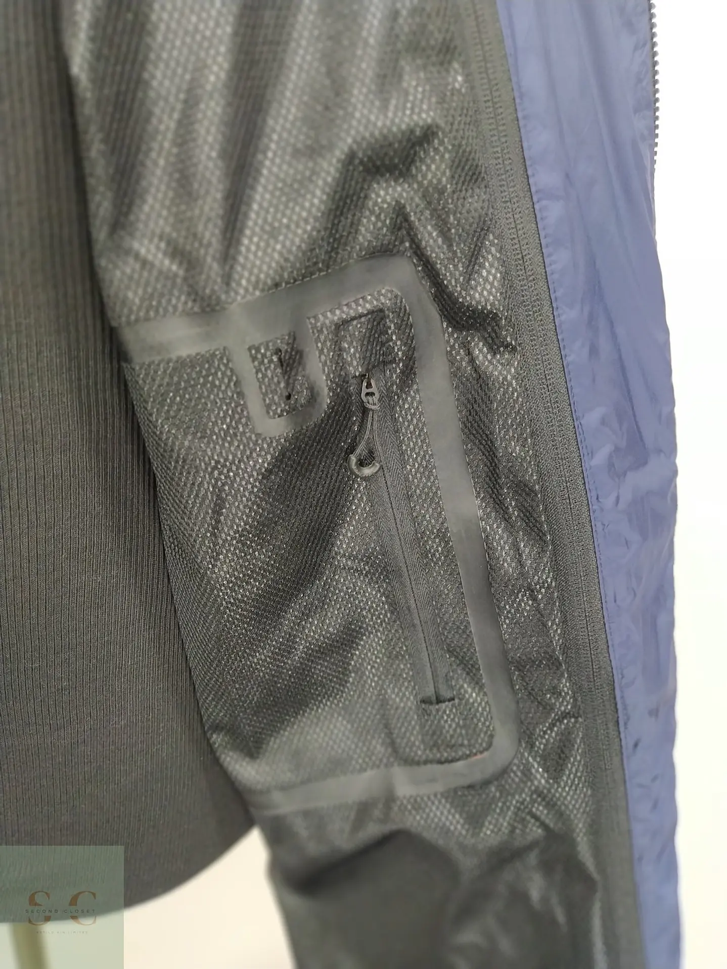 Abrigo Marinero de Lana Azul Gaastra con Pechera Acolchada Talla XXL 8