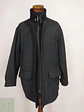 Chaquetón de Lana Virgen y Cachemira Gris Plomo SympaTex Talla XXL - Miniatura 6