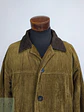 Chaquetón de Pana Cotelé Oliva Tostado con Cuello en Contraste TCM Talla XXXL - Miniatura 7