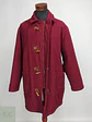 Abrigo Montgomery Burdeos en Mezcla de Lana North Pole Talla XXL - Miniatura 6