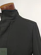 Abrigo Negro con Cuello Alto y Cierre Doble Zara Man Talla SM - Miniatura 6