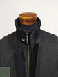 Chaquetón de Lana Virgen y Cachemira Gris Plomo SympaTex Talla XXL - Miniatura 7
