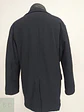 Abrigo Pierre Cardin París Negro con Pechera Acolchada Talla XL - Miniatura 8