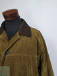 Chaquetón de Pana Cotelé Oliva Tostado con Cuello en Contraste TCM Talla XXXL - Miniatura 8