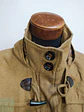 Abrigo Montgomery Camel con Capucha NKD Talla S - Miniatura 4