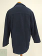 Chaquetón Acolchado de Lana Azul Marino Downstairs Talla XL - Miniatura 9