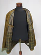 Chaquetón de Pana Cotelé Oliva Tostado con Cuello en Contraste TCM Talla XXXL - Miniatura 9