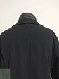 Abrigo Pierre Cardin París Negro con Pechera Acolchada Talla XL - Miniatura 9