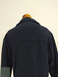 Chaquetón Acolchado de Lana Azul Marino Downstairs Talla XL - Miniatura 10
