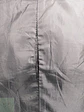 Abrigo Corto en Mezcla de Lana Gris Plomo con Cuello Alto Talla S - Miniatura 10