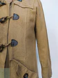 Abrigo Montgomery Camel con Capucha NKD Talla S - Miniatura 6