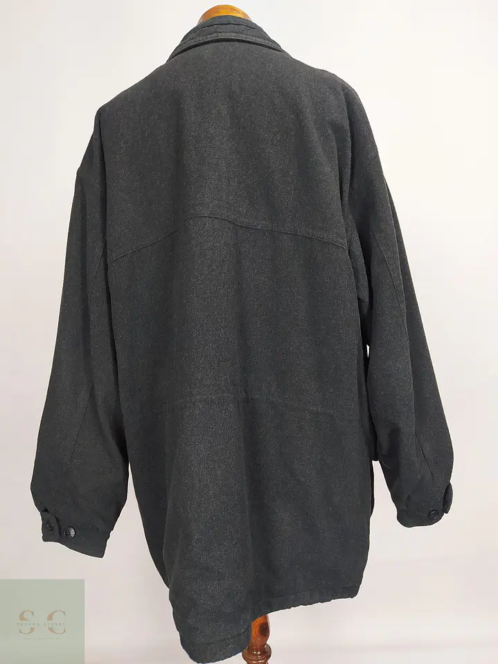 Chaquetón de Lana Plomo con Membrana SympaTex Arrondo Classic Talla 64 7