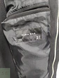 Abrigo Negro con Cuello Alto y Cierre Doble Zara Man Talla SM - Miniatura 8
