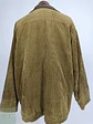 Chaquetón de Pana Cotelé Oliva Tostado con Cuello en Contraste TCM Talla XXXL - Miniatura 11