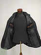 Abrigo Negro con Pechera Desmontable Milestone Talla M - Miniatura 10