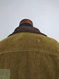 Chaquetón de Pana Cotelé Oliva Tostado con Cuello en Contraste TCM Talla XXXL - Miniatura 12
