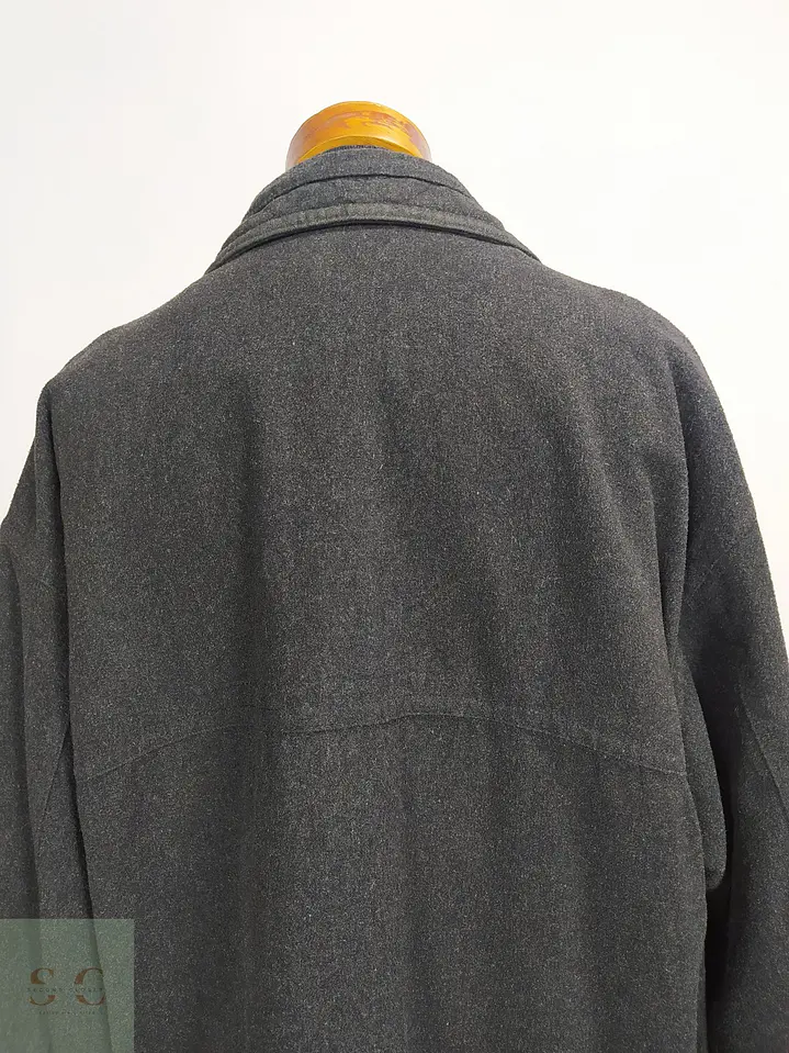 Chaquetón de Lana Plomo con Membrana SympaTex Arrondo Classic Talla 64 8
