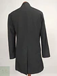 Abrigo Negro con Cuello Alto y Cierre Doble Zara Man Talla SM - Miniatura 10