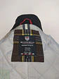 Abrigo de Lana Gris Plomo Basefield con Inserto de Cuello Alto Talla ML - Miniatura 10