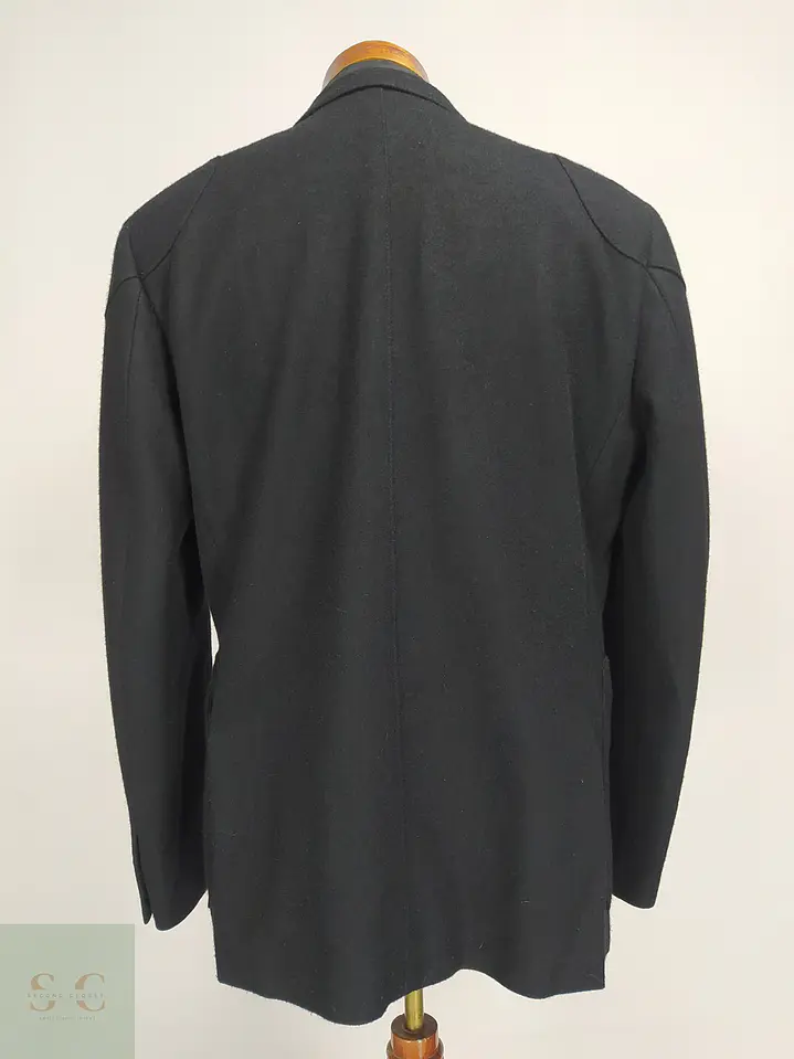 Abrigo Negro con Pechera Desmontable Milestone Talla M 11