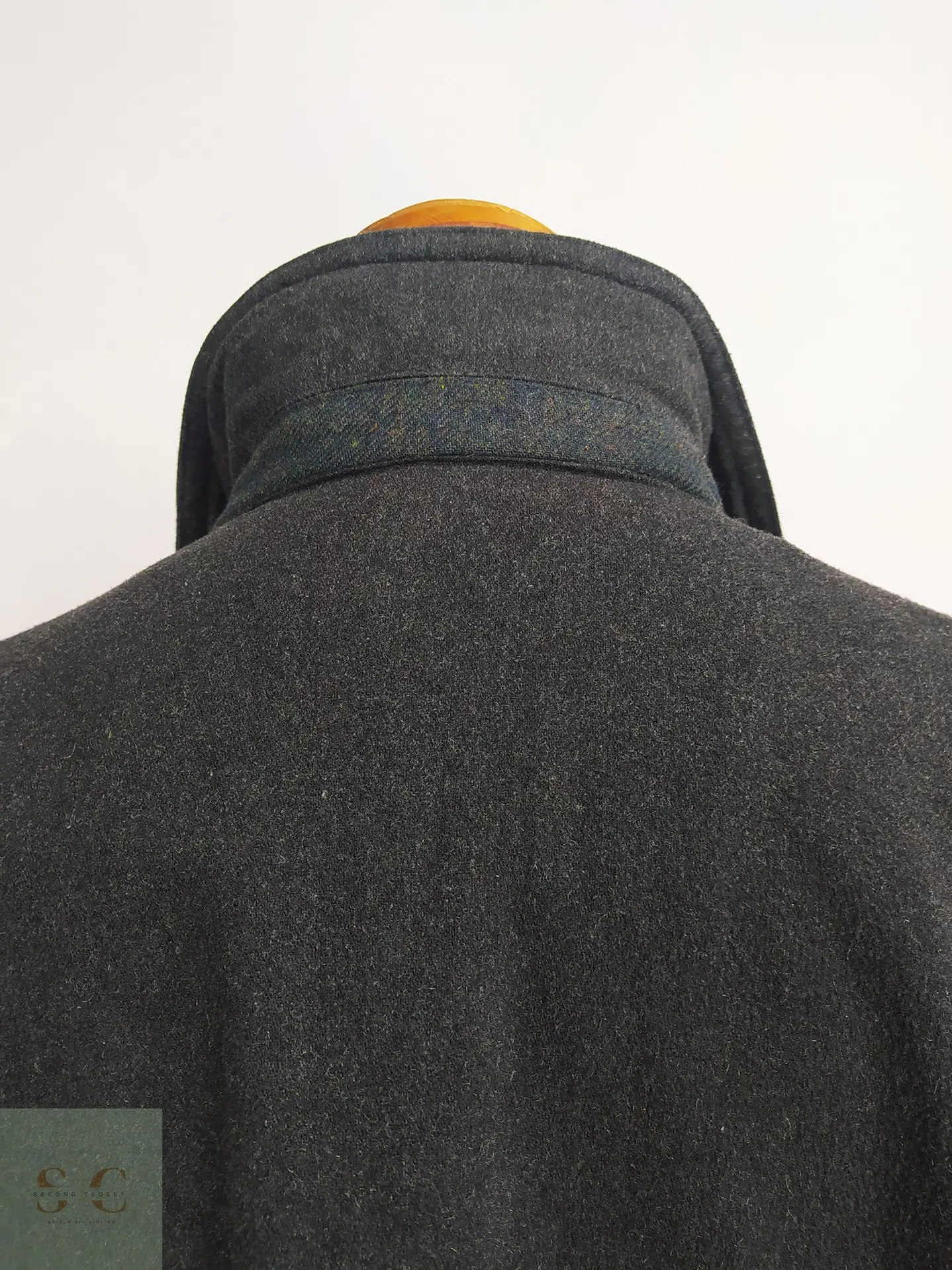 Chaquetón de Lana Plomo con Membrana SympaTex Arrondo Classic Talla 64 9