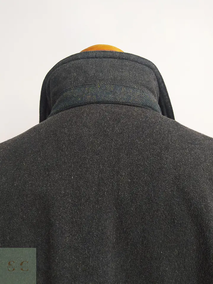 Chaquetón de Lana Plomo con Membrana SympaTex Arrondo Classic Talla 64 9