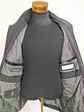 Chaquetón de Lana Virgen y Cachemira Gris Plomo SympaTex Talla XXL - Miniatura 12