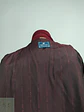 Abrigo Montgomery Burdeos en Mezcla de Lana North Pole Talla XXL - Miniatura 12