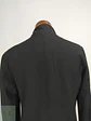Abrigo Negro con Cuello Alto y Cierre Doble Zara Man Talla SM - Miniatura 11