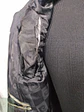 Abrigo Pierre Cardin París Negro con Pechera Acolchada Talla XL - Miniatura 13
