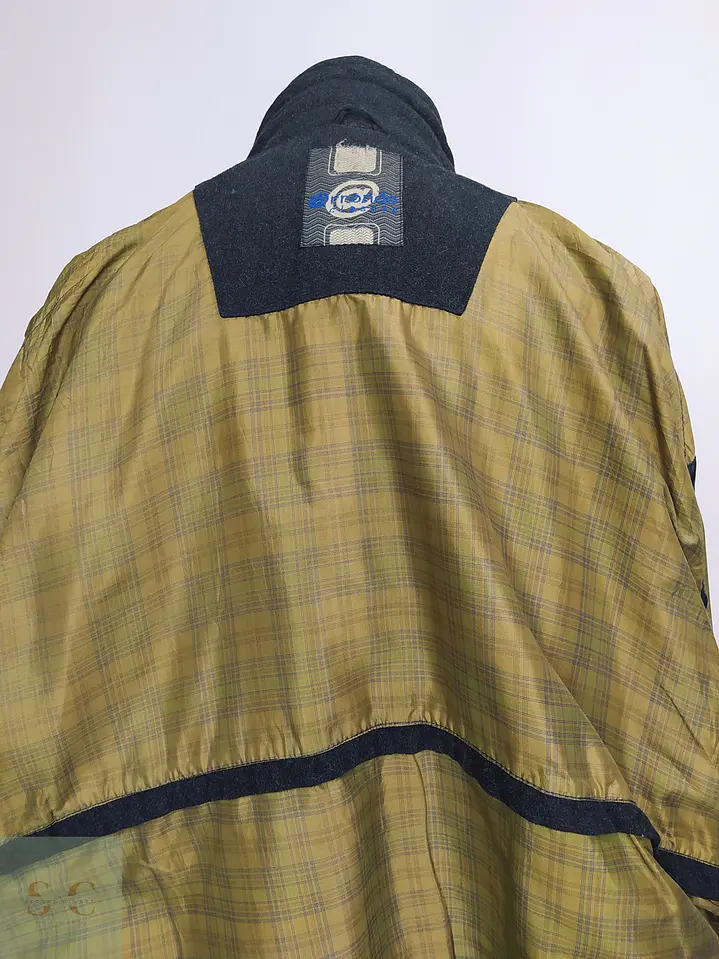 Chaquetón de Lana Plomo con Membrana SympaTex Arrondo Classic Talla 64 10